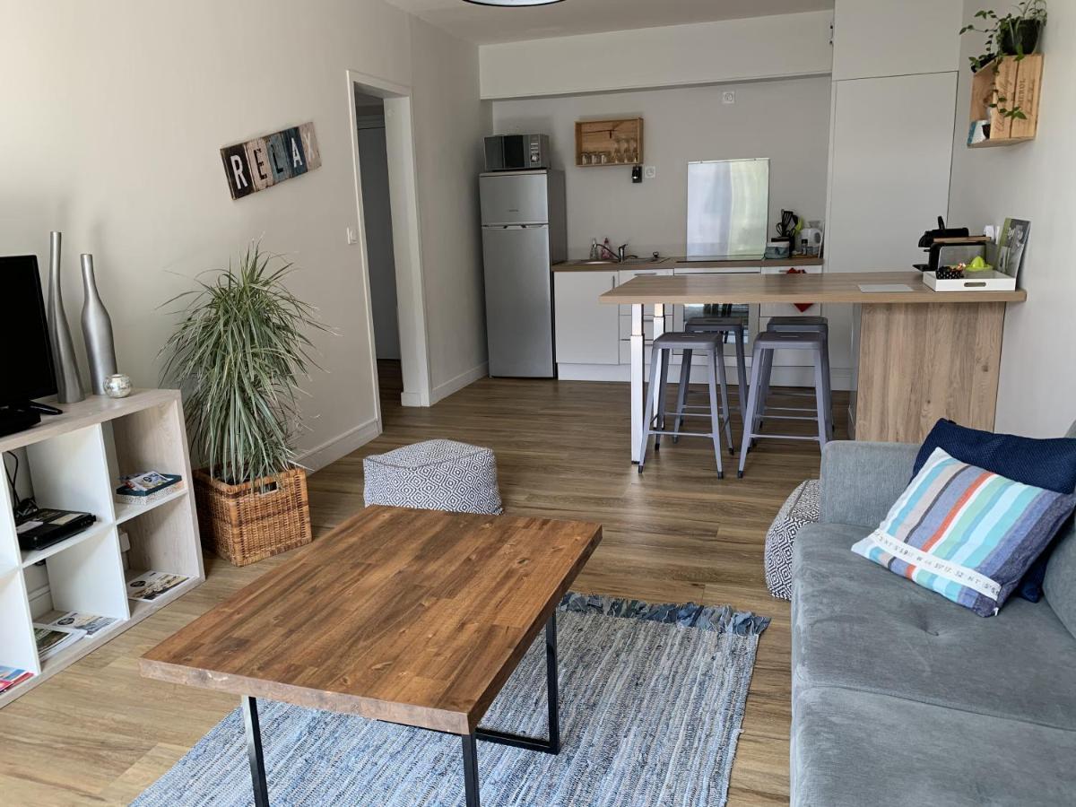 La Casa De Sophie T3 Avec Jardinet, Parking Prive - Port De Vannes Exterior foto