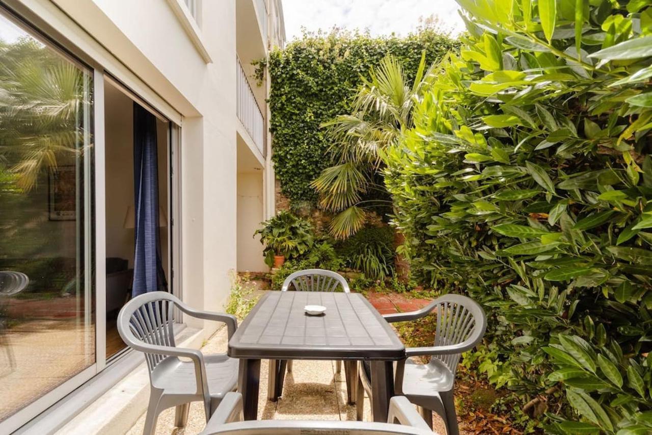 La Casa De Sophie T3 Avec Jardinet, Parking Prive - Port De Vannes Exterior foto