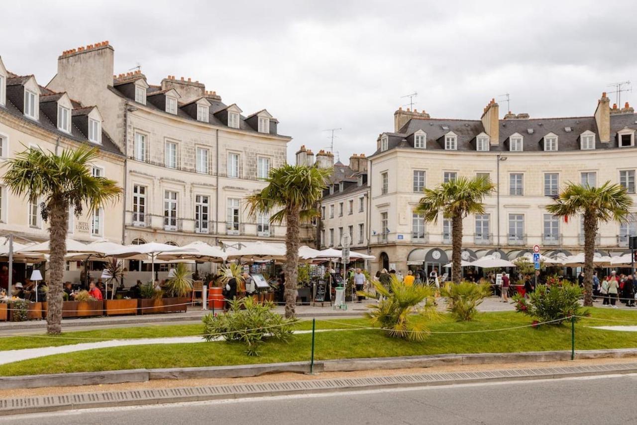 La Casa De Sophie T3 Avec Jardinet, Parking Prive - Port De Vannes Exterior foto