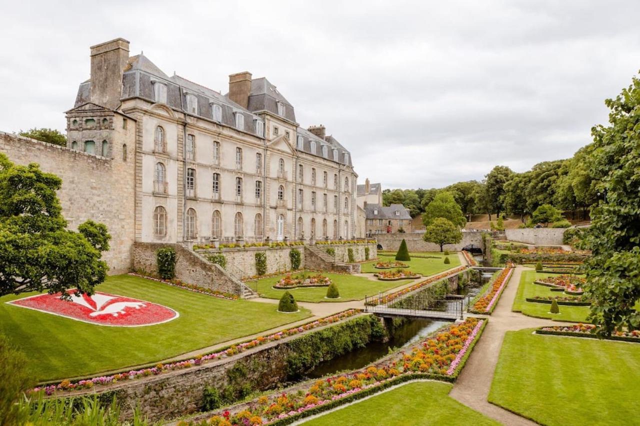 La Casa De Sophie T3 Avec Jardinet, Parking Prive - Port De Vannes Exterior foto