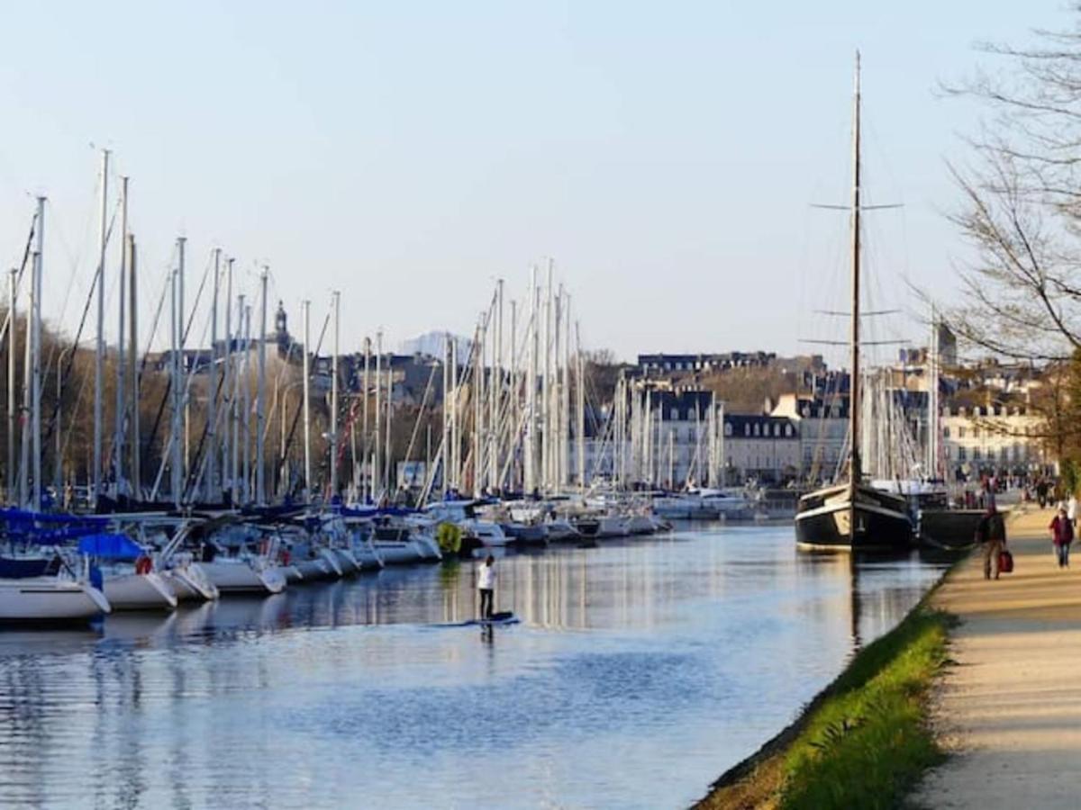 La Casa De Sophie T3 Avec Jardinet, Parking Prive - Port De Vannes Exterior foto